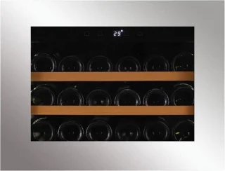 Dunavox Glance-18 inbouw wijnkoelkast 45 cm Push Open