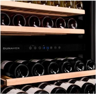 Dunavox Glance-32 Wijnkoelkast 2-Zones 32 Flessen