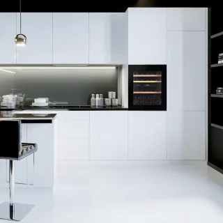 Dunavox Glance-32 Wijnkoelkast 2-Zones 32 Flessen