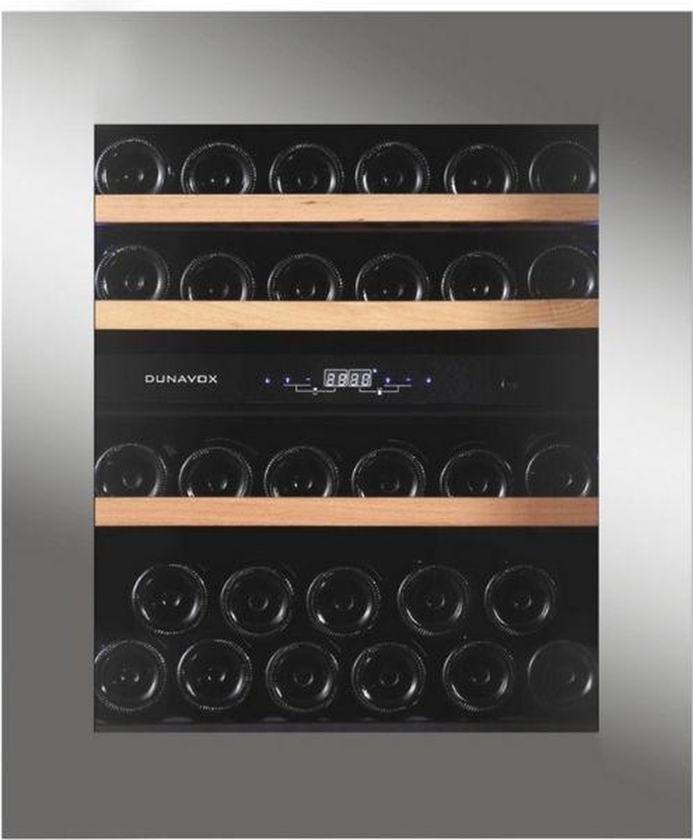 De Dunavox Glance-32 Wijnkoelkast DAVG-32.80DOP.TO in één oogopslag