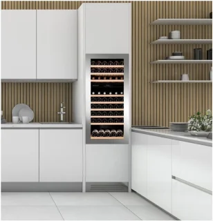 Dunavox Glance-72 Inbouw Wijnkoelkast 122cm