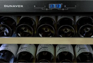 Dunavox Glance-72 Inbouw Wijnkoelkast 122cm