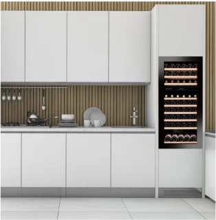Dunavox Glance-72 Inbouw Wijnkoelkast 122cm