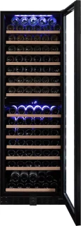 Dunavox Grande-166 Wijnkoeler Vrijstaand/Tussenbouw 166 Flessen