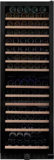 Dunavox Grande-166 wijnkoelkast DX-166.428DMBK mat zwart