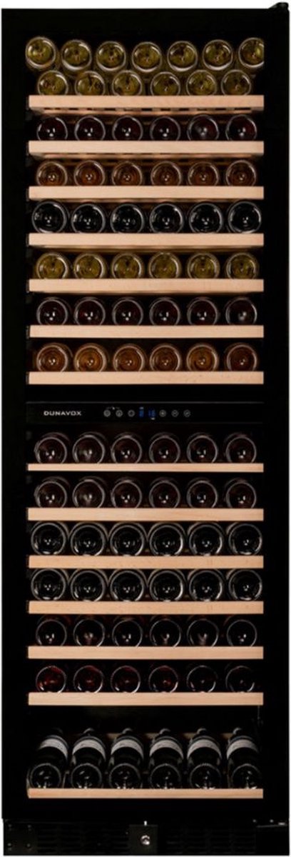 De Dunavox Grande-166 Wijnkoelkast DX-166.428SDSK in één oogopslag