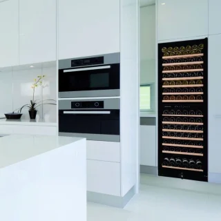 Dunavox Grande-166 Wijnkoelkast DX-166.428SDSK