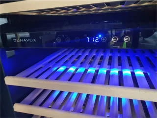 Dunavox Grande-181 DX-181.490SDSK Wijnkoelkast 2 Zones