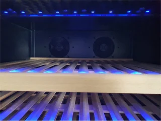 Dunavox Grande-181 DX-181.490SDSK Wijnkoelkast 2 Zones