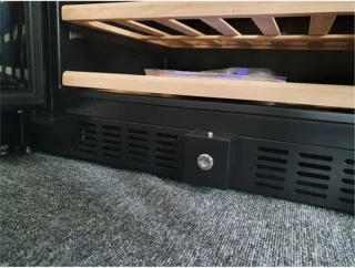 Dunavox Grande-181 DX-181.490SDSK Wijnkoelkast 2 Zones