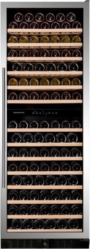 Dunavox Grande-181 DX-181.490SDSK Wijnkoelkast 2 Zones review