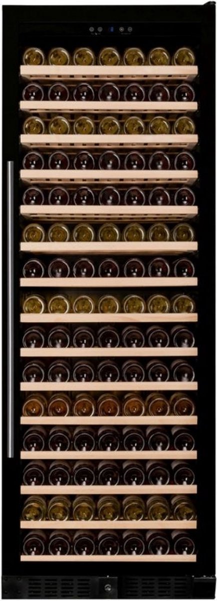 De Dunavox Grande-194 DX-194.490BK Wijnkoelkast 1 Zone in één oogopslag