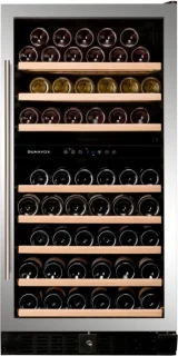 Dunavox Grande-94 DX-94.270DBK Wijnkoelkast 2 Zones