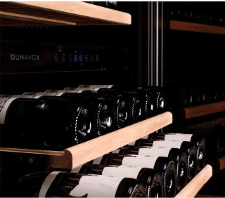 Dunavox Grande-94 DX-94.270DBK Wijnkoelkast 2 Zones