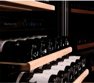 Dunavox Grande-94 DX-94.270DBK Wijnkoelkast 2 Zones