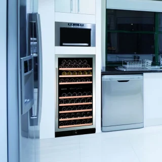 Dunavox Grande-94 DX-94.270DBK Wijnkoelkast 2 Zones