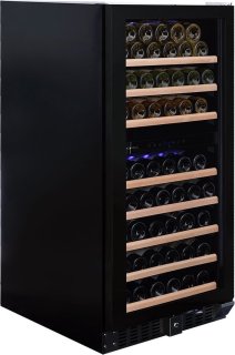 Dunavox Grande-94 DX-94.270DBK Wijnkoelkast 2 Zones