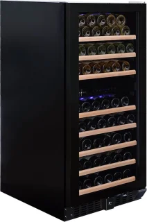 Dunavox Grande-94 DX-94.270DBK Wijnkoelkast 2 Zones