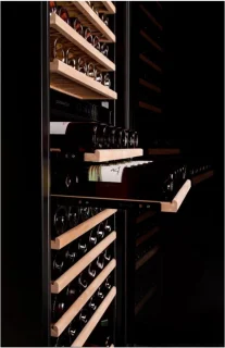 Dunavox Grande-94 DX-94.270DBK Wijnkoelkast 2 Zones