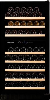 Dunavox Grande-94 DX-94.270DBK Wijnkoelkast 2 Zones