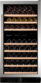 Dunavox Grande-94 DX-94.270DBK Wijnkoelkast 2 Zones