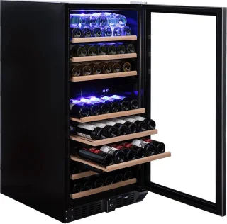 Dunavox Grande-94 DX-94.270DBK Wijnkoelkast 2 Zones