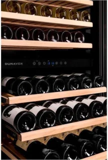 Dunavox Grande-94 DX-94.270DBK Wijnkoelkast 2 Zones