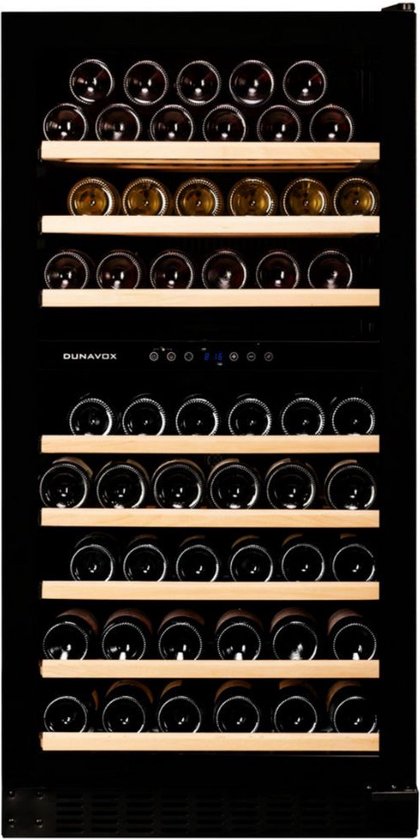 Dunavox Grande-94 DX-94.270DBK Wijnkoelkast 2 Zones review