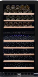 Dunavox Grande-94 wijnkoelkast DX-94.270DMBK mat zwart