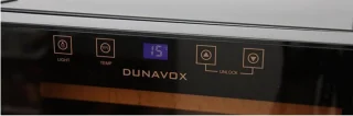 Dunavox Home-28 DXFH-28.88 Wijnkoelkast 1 Zone