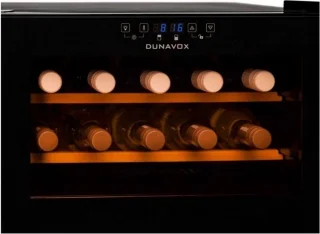 Dunavox Home-30 Wijnkoelkast DXFH-30.80