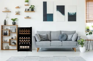 Dunavox Home-30 Wijnkoelkast DXFH-30.80