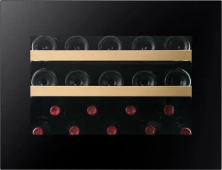 Dunavox Horizon-19.TO wijnkoelkast mat zwart