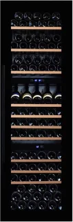 Dunavox Joy-89 wijnkoelkast DX-89.246TMB mat zwart