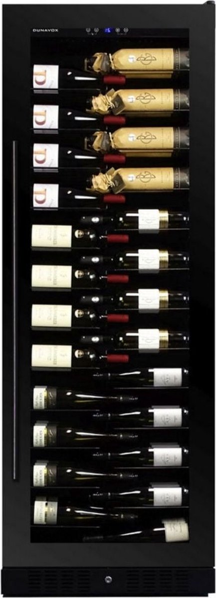De Dunavox Sera-143 Champagne Koelkast DX-143.468B in één oogopslag