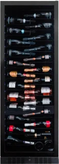 Dunavox Sera-143 wijnkoelkast DX-143.468MB mat zwart