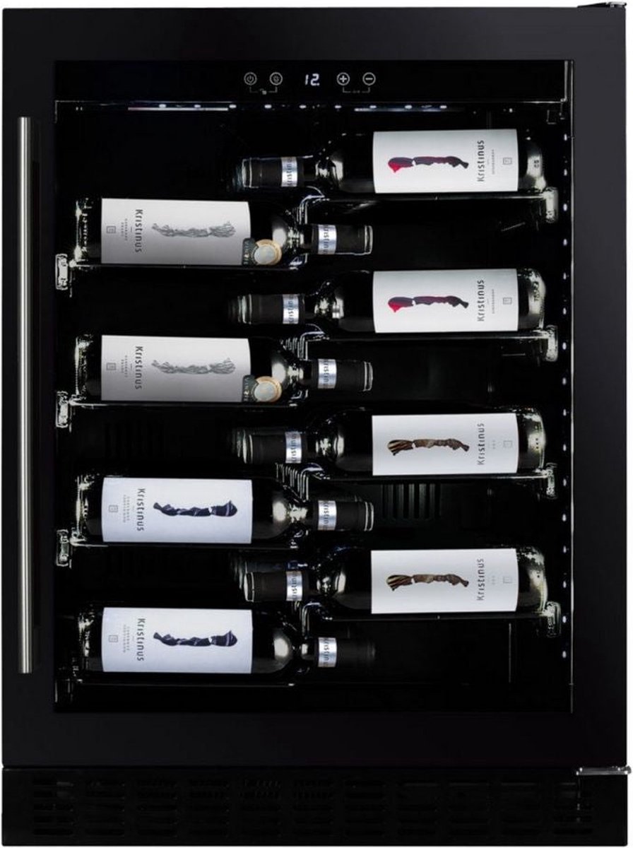 De Dunavox Sera-40 Wijnkoelkast DAUF-40.138SS in één oogopslag