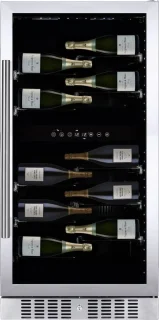 Dunavox Sera-58 DX-58.258DB Champagne Koelkast 2 Zones