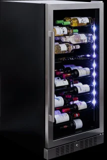 Dunavox Sera-58 DX-58.258DB Champagne Koelkast 2 Zones