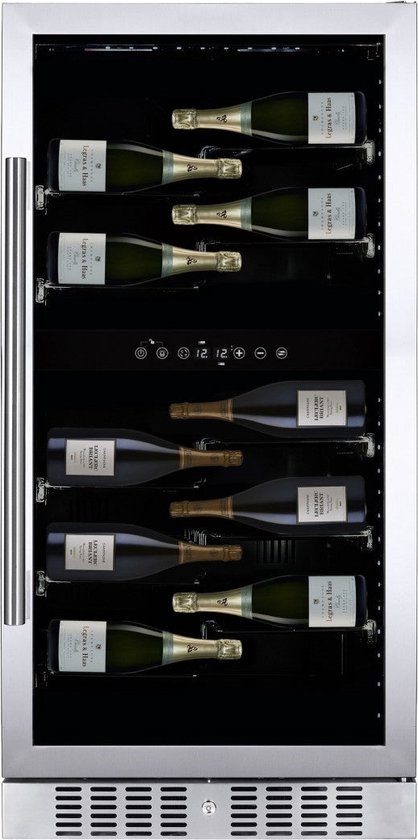 Dunavox Sera-58 DX-58.258DB Champagne Koelkast 2 Zones review