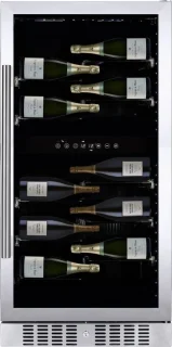 Dunavox Sera-58 DX-58.258DB Champagne Koelkast 2 Zones