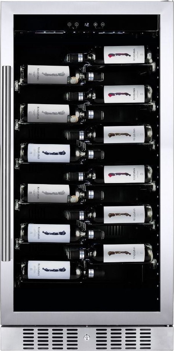 De Dunavox Sera-70 Champagne Koelkast DX-70.258B in één oogopslag