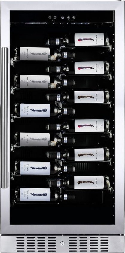 Dunavox Sera-70 Champagne Koelkast DX-70.258B review