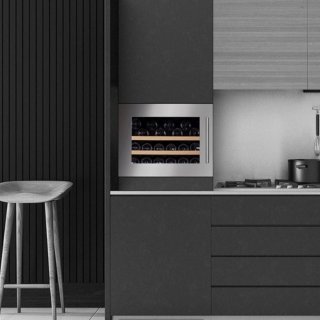 Dunavox Soul-18 DAVS-18.46SS Wijnkoelkast 1 Zone