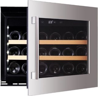 Dunavox Soul-18 DAVS-18.46SS Wijnkoelkast 1 Zone