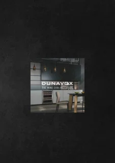 Dunavox Soul-25 Inbouwwijnkoelkast 60cm RVS 25 flessen