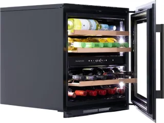 Dunavox Soul-25 Inbouwwijnkoelkast 60cm RVS 25 flessen