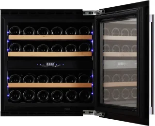 Dunavox Soul-25 Inbouwwijnkoelkast 60cm RVS 25 flessen