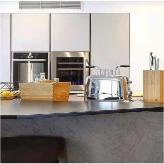 Dunavox Soul-25 Inbouwwijnkoelkast 60cm RVS 25 flessen