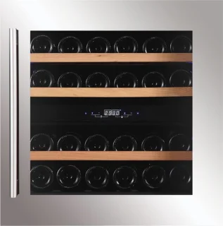 Dunavox Soul-25 Inbouwwijnkoelkast 60cm RVS 25 flessen